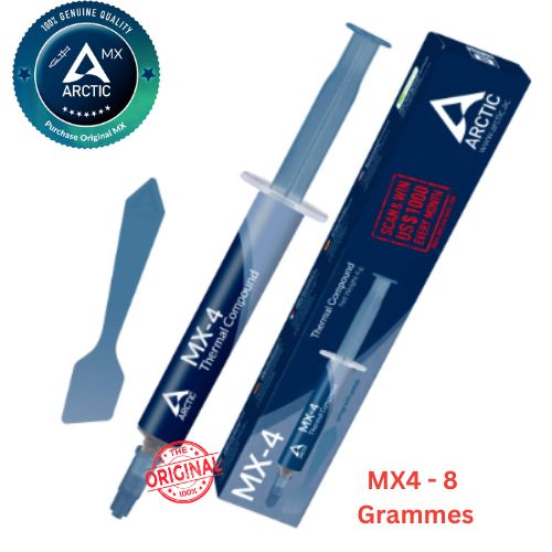 Pâte Thermique MX 4 - 8G Original Haute Performance pour Tous Les processeurs