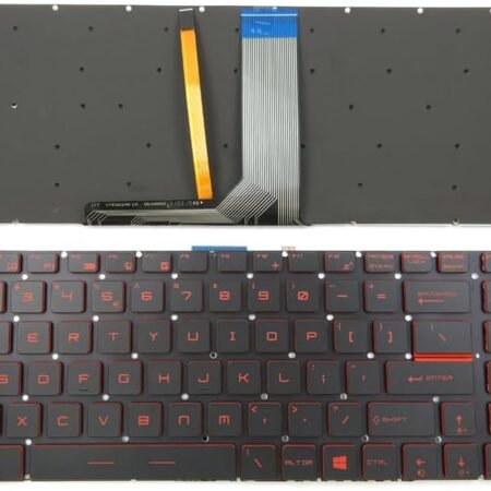 CLAVIER MSI GF63 GF65 Mince MS-16R1 MS-16R4 MS-16W1 MS-16W2
