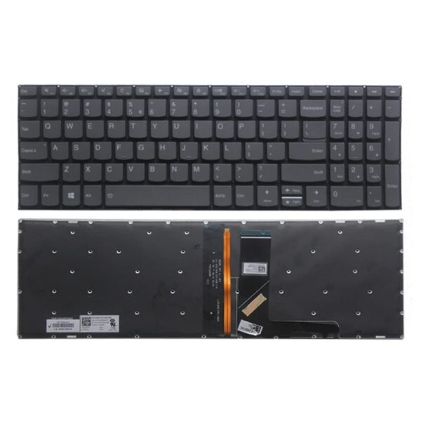 Keyboard Fit Lenovo IdeaPad 330S-15ARR 330S-15IKB 330S-15ISK US Layout Backlight