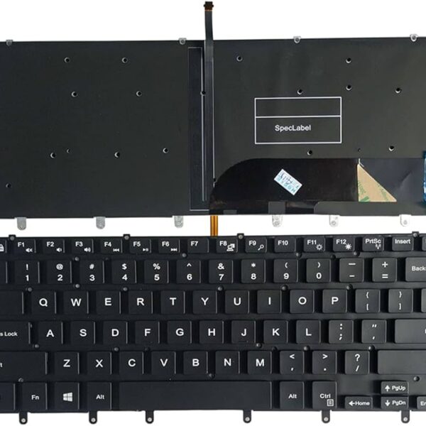 Keyboard for Dell Inspiron 15 7558 7568 US Layout with Backlight
