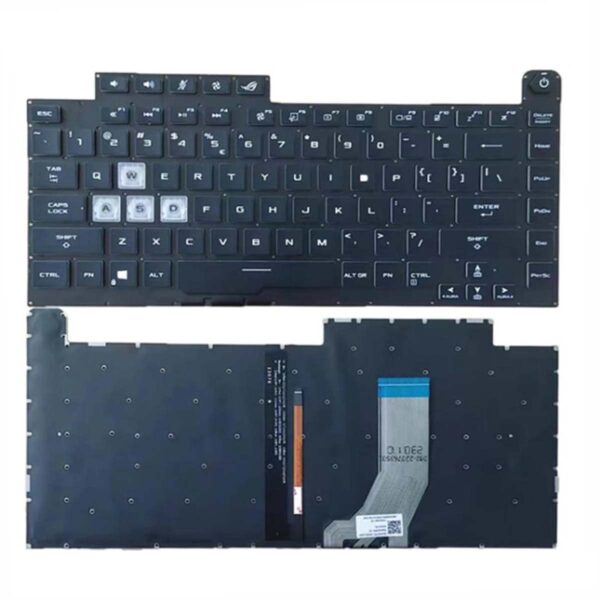 G531 RGB clavier pour ASUS ROG Strix G531G G53GD G531GT G531GU G531GW G531GV G512 G512LV G512LU G512LI G512LW