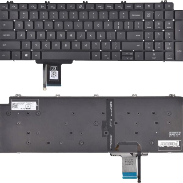 Clavier Dell Precision 7750 7550 7760 7560