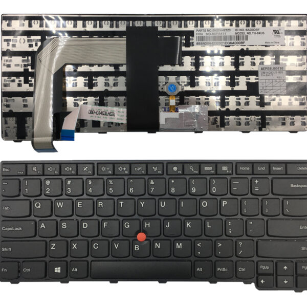 Clavier Lenovo Thinkpad T470s