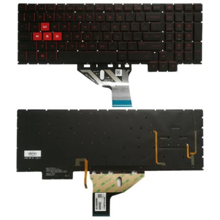 CLAVIER HP Omen 15-ce 15-ce000 15-ce100 15t-ce000 15t-ce100 Series Laptop