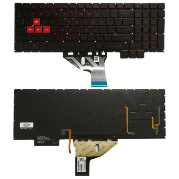 CLAVIER HP Omen 15-ce 15-ce000 15-ce100 15t-ce000 15t-ce100 Series Laptop