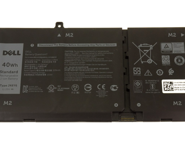 Batterie JK6Y6 dell latitude 3410-3510- Inspiren 5402-5502