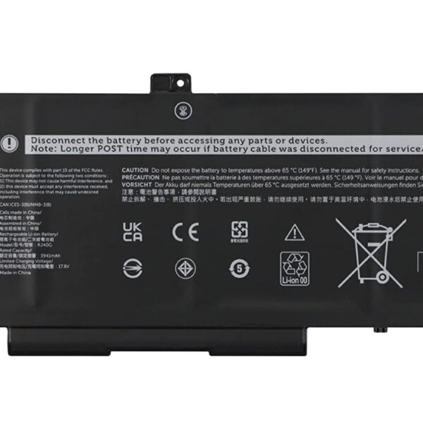 Batterie Dell RJ40G latitude 5410-5520-3560