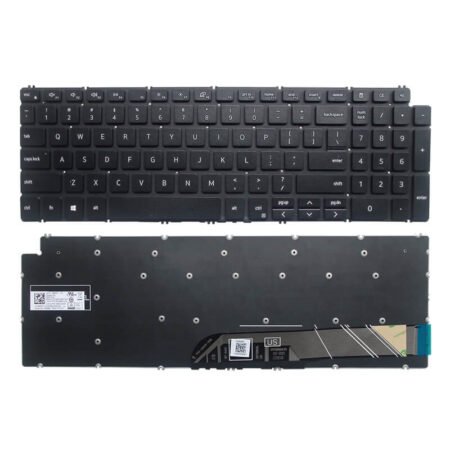 Clavier pour - Dell Inspiron 15-7591 5598 5584 P42E P90F US Clavier