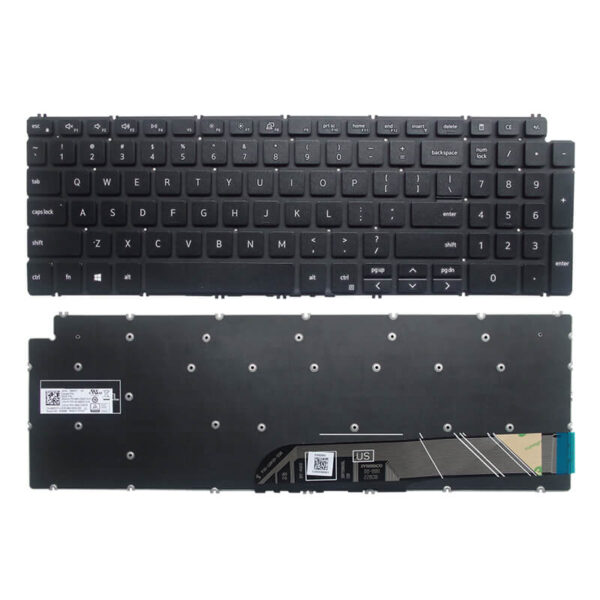 Clavier pour - Dell Inspiron 15-7591 5598 5584 P42E P90F US Clavier