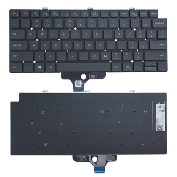 CLAVIER DELL LATITUDE 7420-7420-5420-7420 2IN1