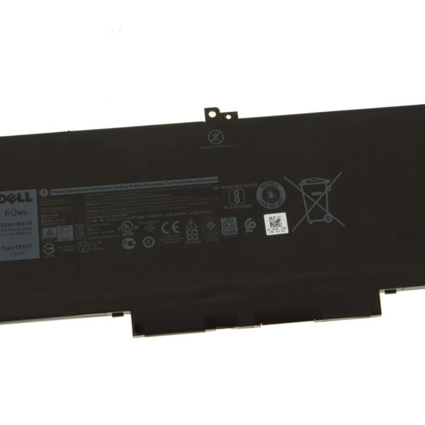 Batterie F3YGT dell Latitude 7480 - 7490-7280-7290-7390-7380