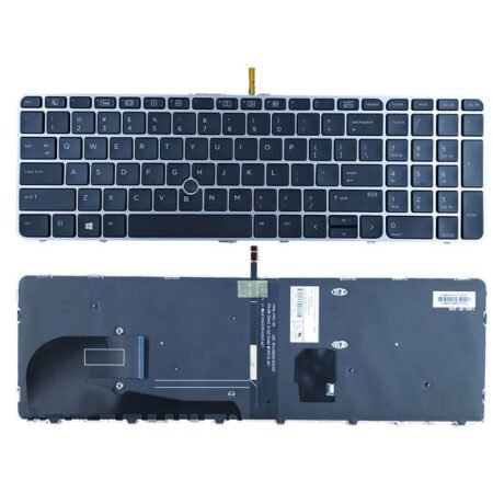 Clavier HP elitebook 850 G3-G4 AZERTY Backlight