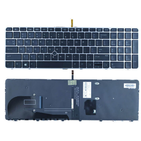 Clavier HP elitebook 850 G3-G4 AZERTY Backlight