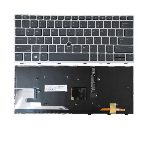 Clavier HP elitebook x360 - 830 -835-730-735 G6 UK backlight