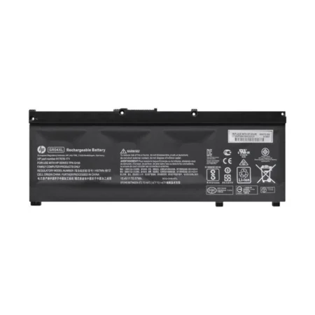 Batterie SR04XKL HP OMEN 15- HP pavillon - Hp zbook 15