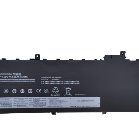 Batterie SB10K97587 Lenovo x1 Carbon Gen5 - Gen6