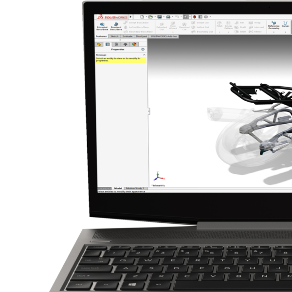 HP ZBook 15v G5 Mobile Workstation i7-9750H 16-256Gb - Occasion