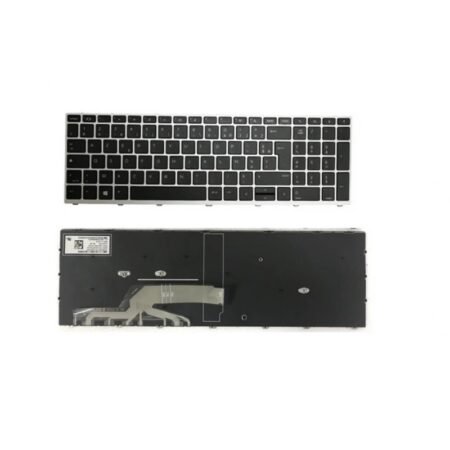 Clavier HP Probook 450-455-470 G5 Noire - Argent
