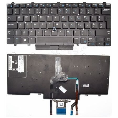 Clavier dell latitude e7450-7480-7490 QWERTY