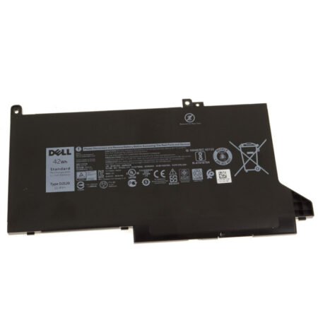 Batterie Dell DJ1J0 Latitude 7480 - 7490-7280-7290-7390-7380