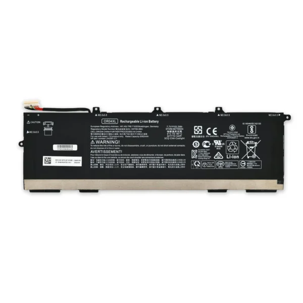 Batterie OR04XL HP ELITEBOOK  x360  - 830-G5-G6