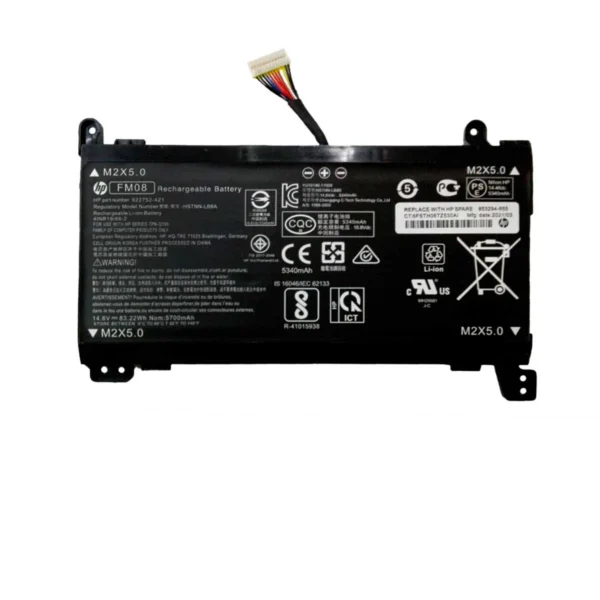 Batterie FM08Xl HP Omen 15 - 17 -an013TX -an014tx