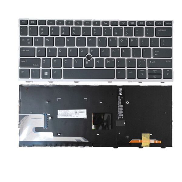 Clavier HP elitebook 830 - 836-730-735 G5 -G6 Backlight
