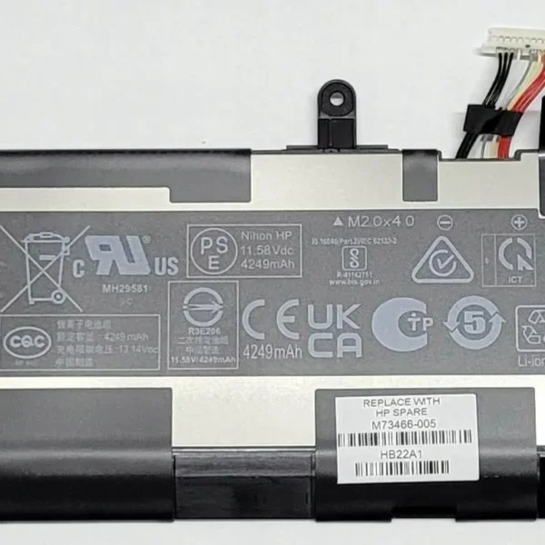 Batterie WP03XL HP elitebook 830-840-845-860-865-G9-1040-Firefly14
