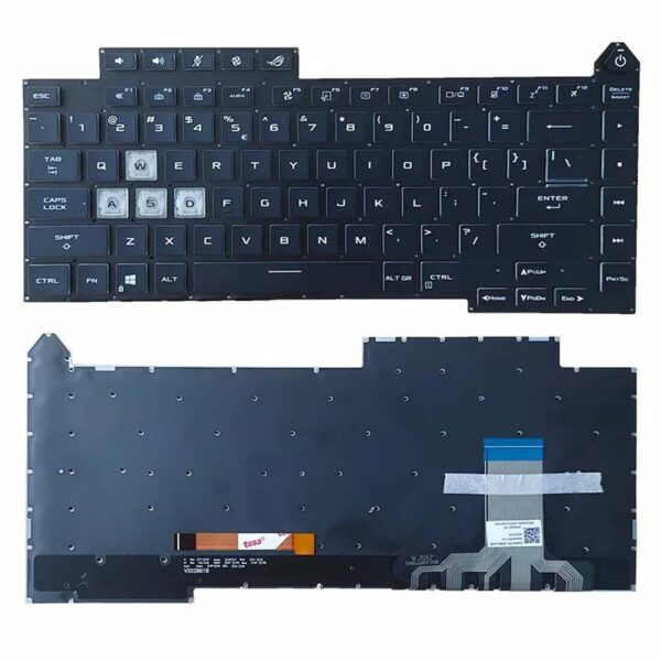 Keyboard for ASUS ROG Strix G15 G513IH G513IC G513QC G513QE US