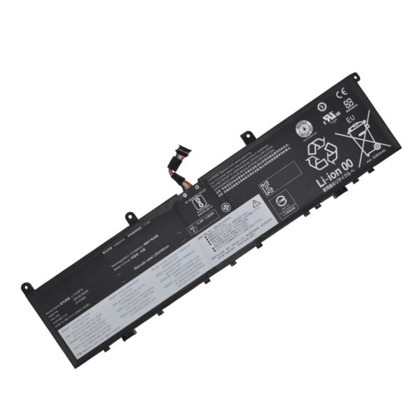 Batterie L17C4P72 Lenovo x1 xTreme P1 gen1 -Gen2