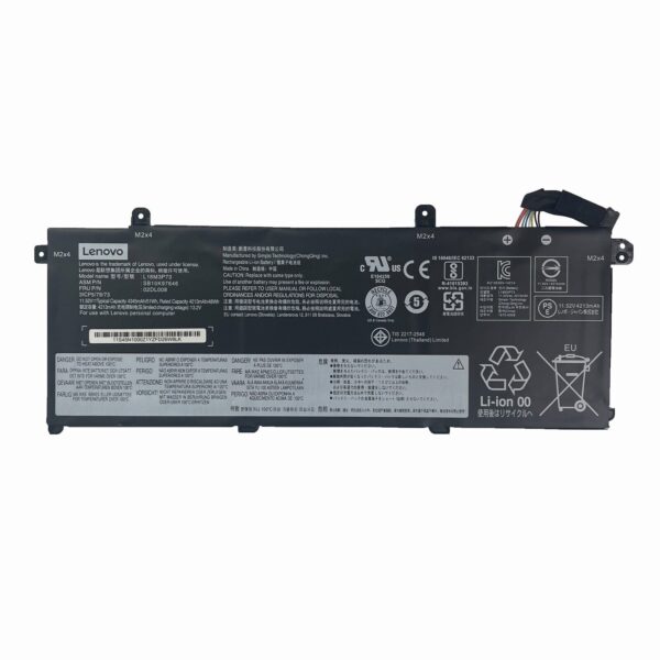 Batterie L18M3P73 Lenovo T490-T493-P43-T14-P14s Gen1 Gen2