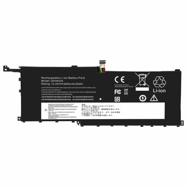 Batterie SB10F46466 Lenovo X1Carbon Gen4 - x1 ayoga Gen1-Gen2