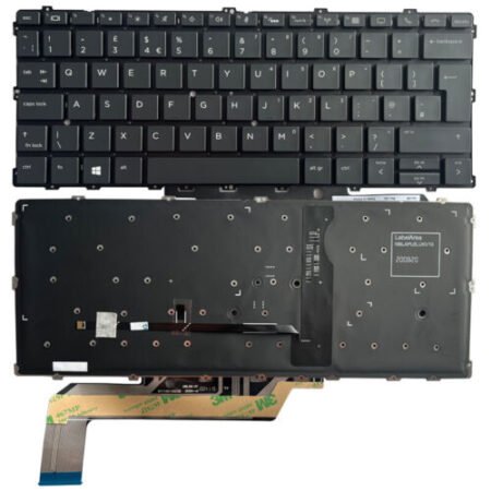 Clavier HP elitebook 1030G4 - G3 - G2 US - Uk