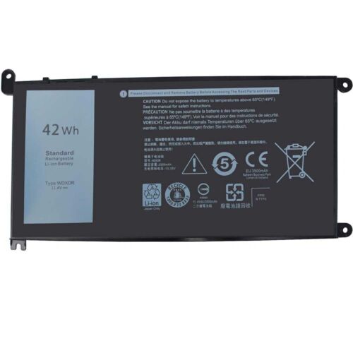 batterie WDXOR Dell inspiron 15-5570-5584-5575-7570-7580