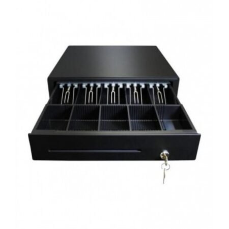 WD0408 Tiroir Caisse Automatique Metallique avec Serrure