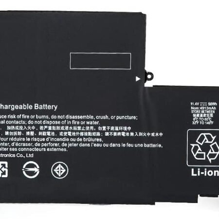 PK03XL battery pour HP spectre pro x360 G1-G2
