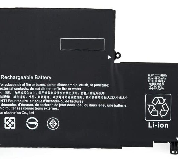PK03XL battery pour HP spectre pro x360 G1-G2