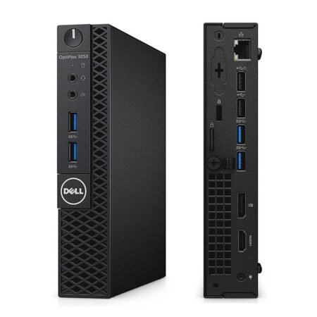 Dell optiplex 3050 i3Gen 7 8Ram 256ssd