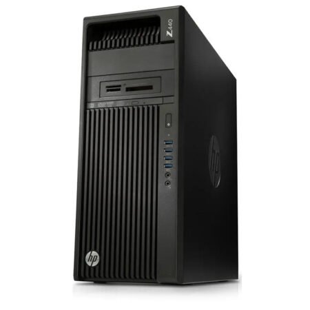 HP Z440 XEON E5-1620 16GB 512GBSSD GPU 2GB