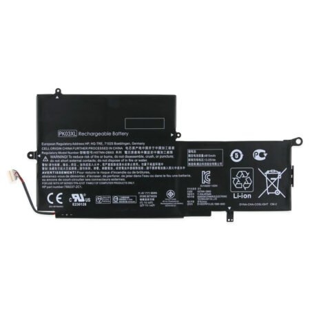 Battrie PK03XL HP Spectre Pro X360 G1 G2 Spectre 13-4000 13-4100 13-4200 13-4000nf 13-4006tu 13-4101dx 13-4103dDB6S TPN-Q157