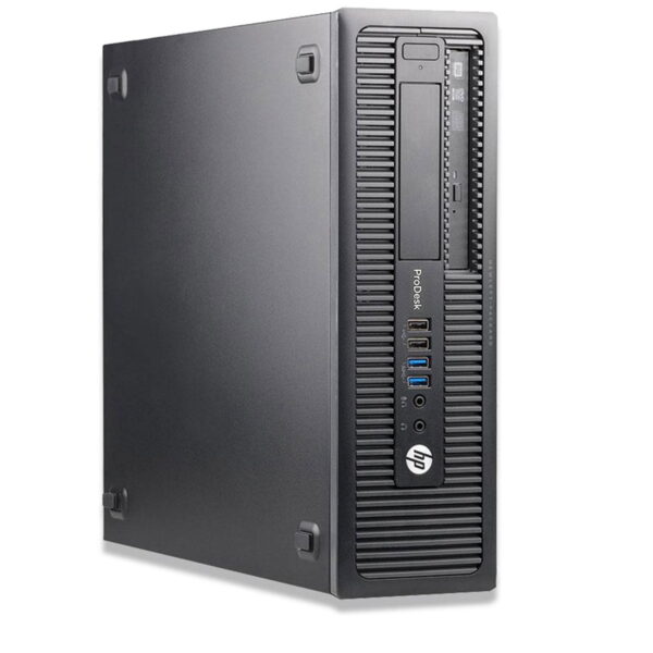 HP PRODESK 600 G1 SFF I5GEN4 8RAM 256SSD